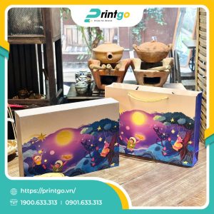 Hộp trung thu popup 3D Mộng Ca